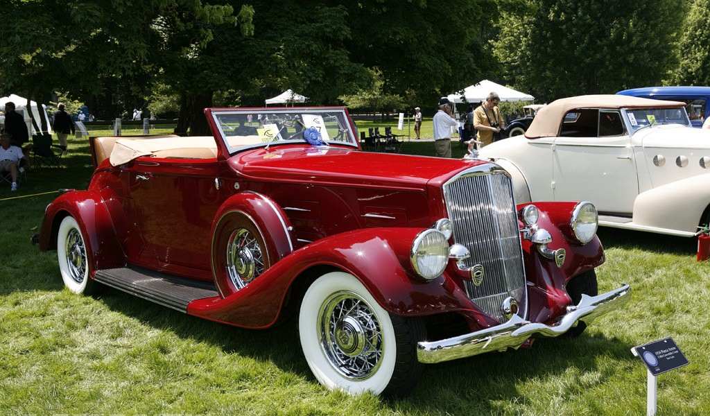 Click to Enlarge-Esc to Close myimgs/ArtDecoCars1910-36/1934 Pierce-Arrow Converable Coupe.jpg